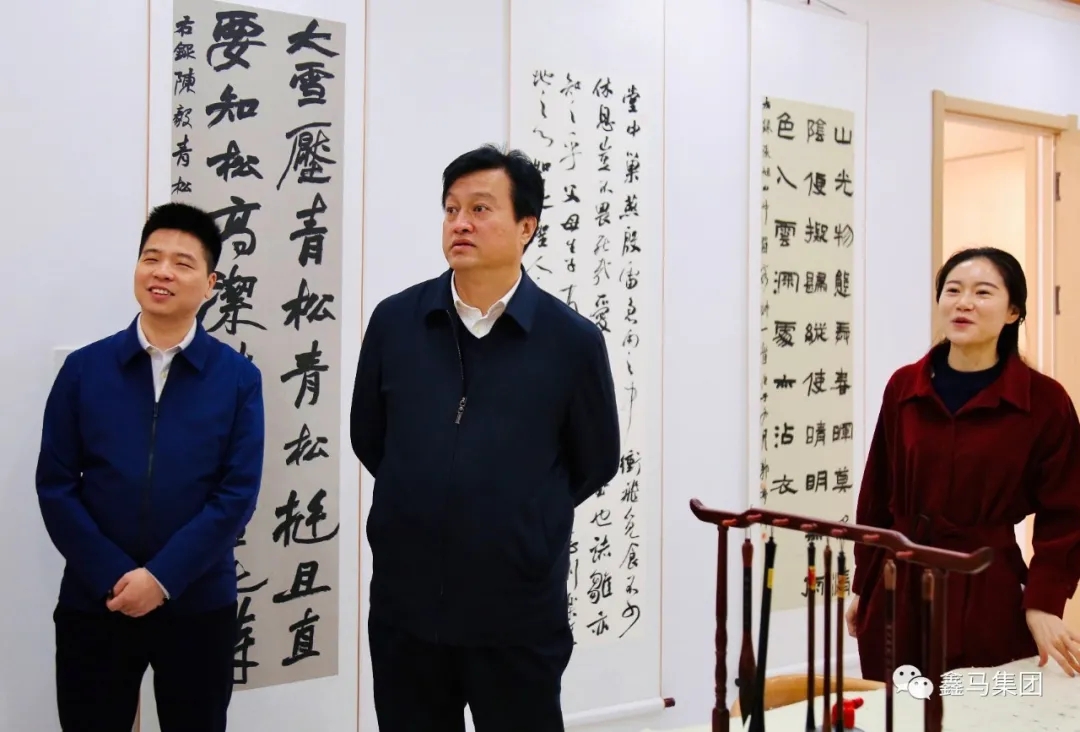 【鑫马要闻】运城市人社局局长李旸深入理想创业大厦调研就业创业工作(图6) 【鑫马要闻】运城市人社局局长李旸深入理想创业大厦调研就业创业工作(图6)