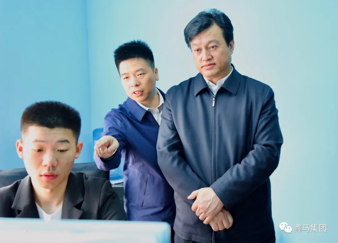 【鑫马要闻】运城市人社局局长李旸深入理想创业大厦调研就业创业工作(图21) 【鑫马要闻】运城市人社局局长李旸深入理想创业大厦调研就业创业工作(图21)
