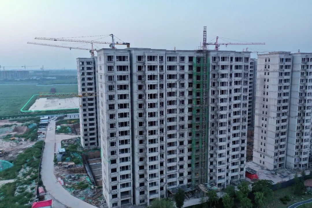 【航拍实景】大家期待的鑫马·惠民嘉园来啦!即将全面封顶!(图4) 【航拍实景】大家期待的鑫马·惠民嘉园来啦!即将全面封顶!(图4)